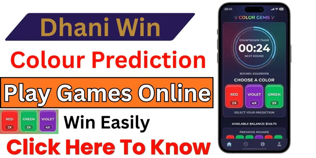 Dhani Win Colour Prediction