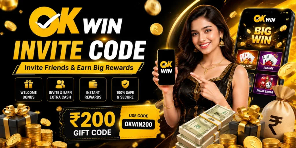 Ok Win Invite Code